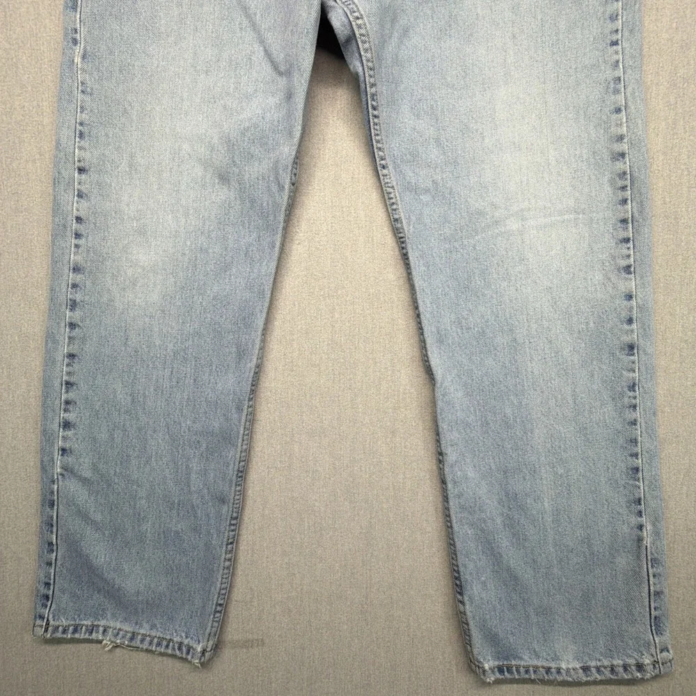Vintage Levi's 505 Jeans 38x32 (Fits 37x30) Blue Denim 90s Distressed